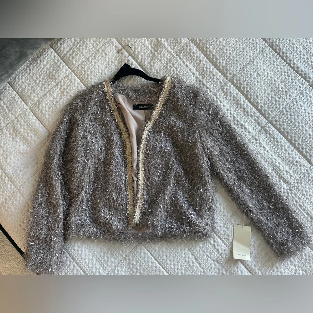 Zara SZ S Long Sleeved Sweater - Picture 7 of 12